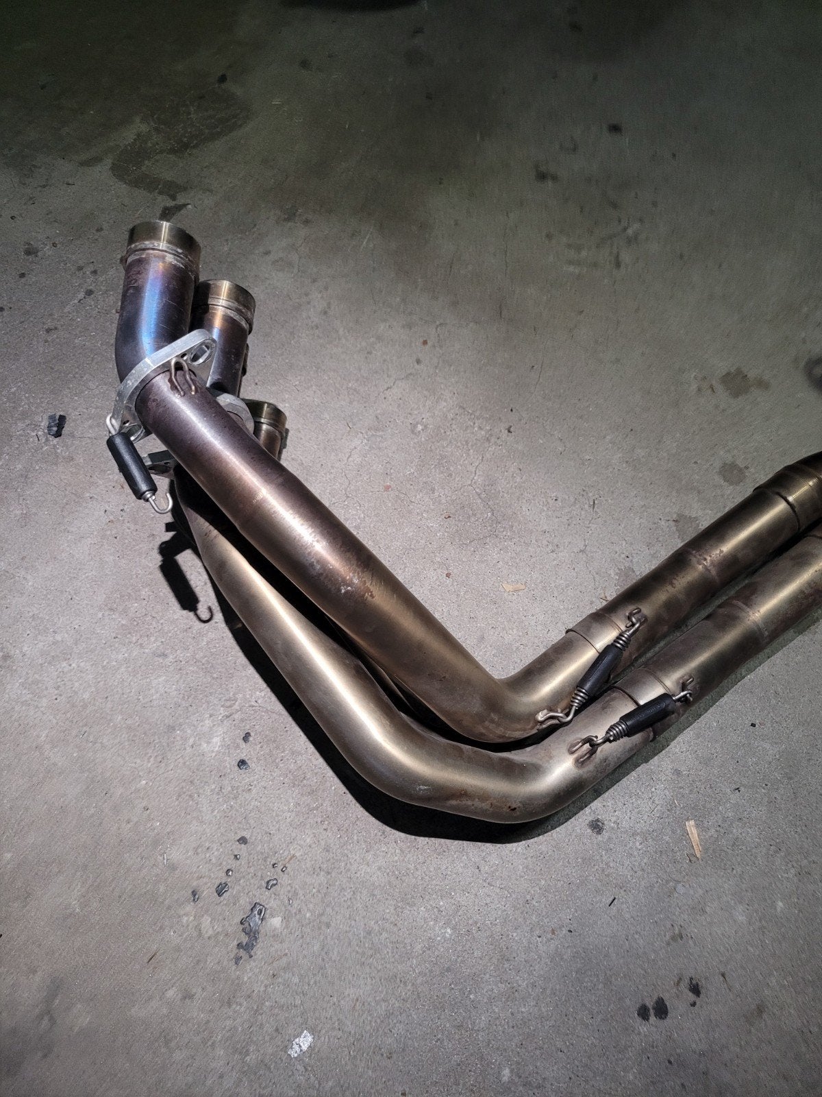 Arrow headers 92k Z900 2020-2024, Ophalen of Verzenden, Gebruikt