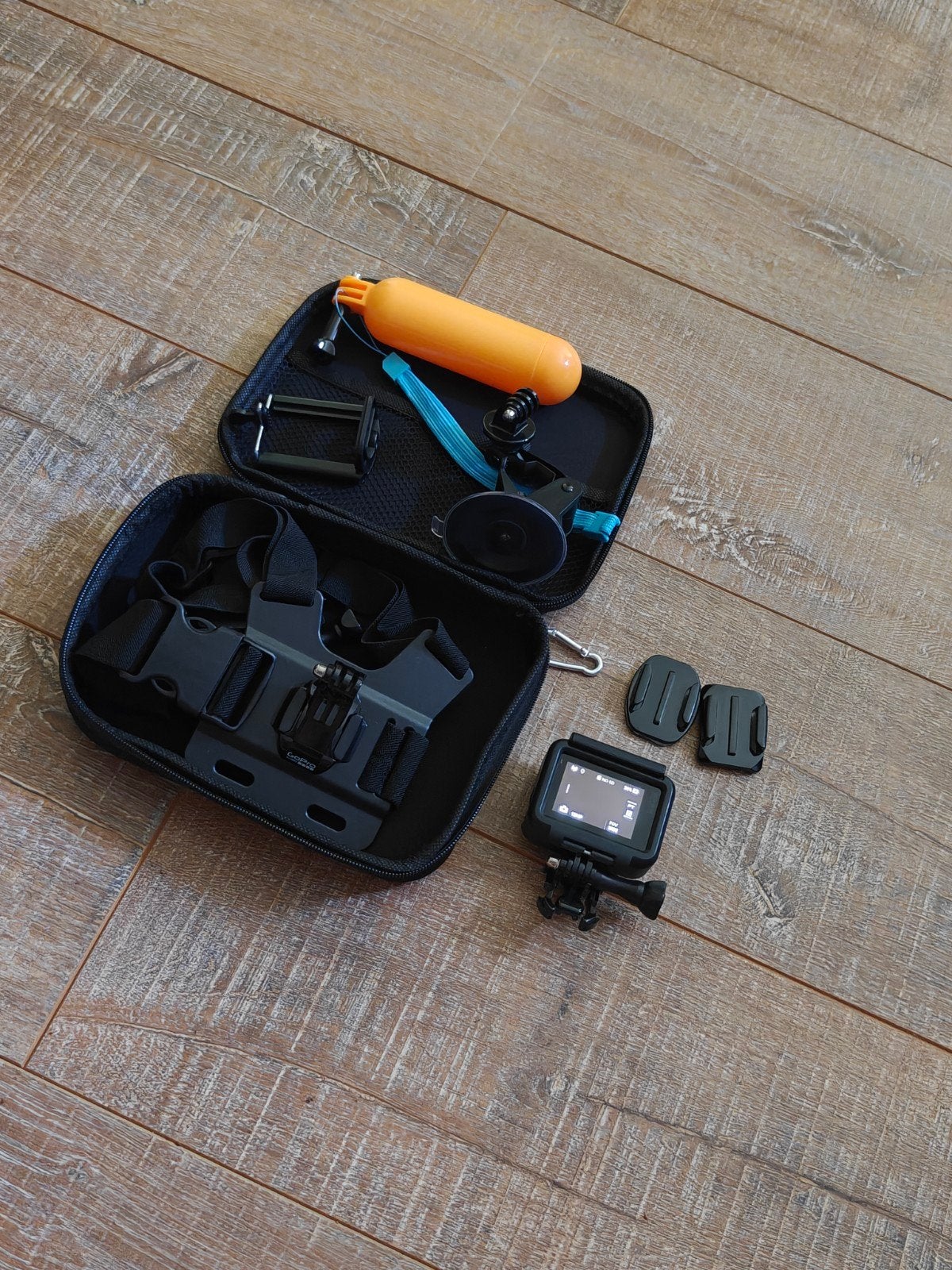 GoPro Hero 5 met accessoires, Ophalen of Verzenden, Zo goed als nieuw, GoPro