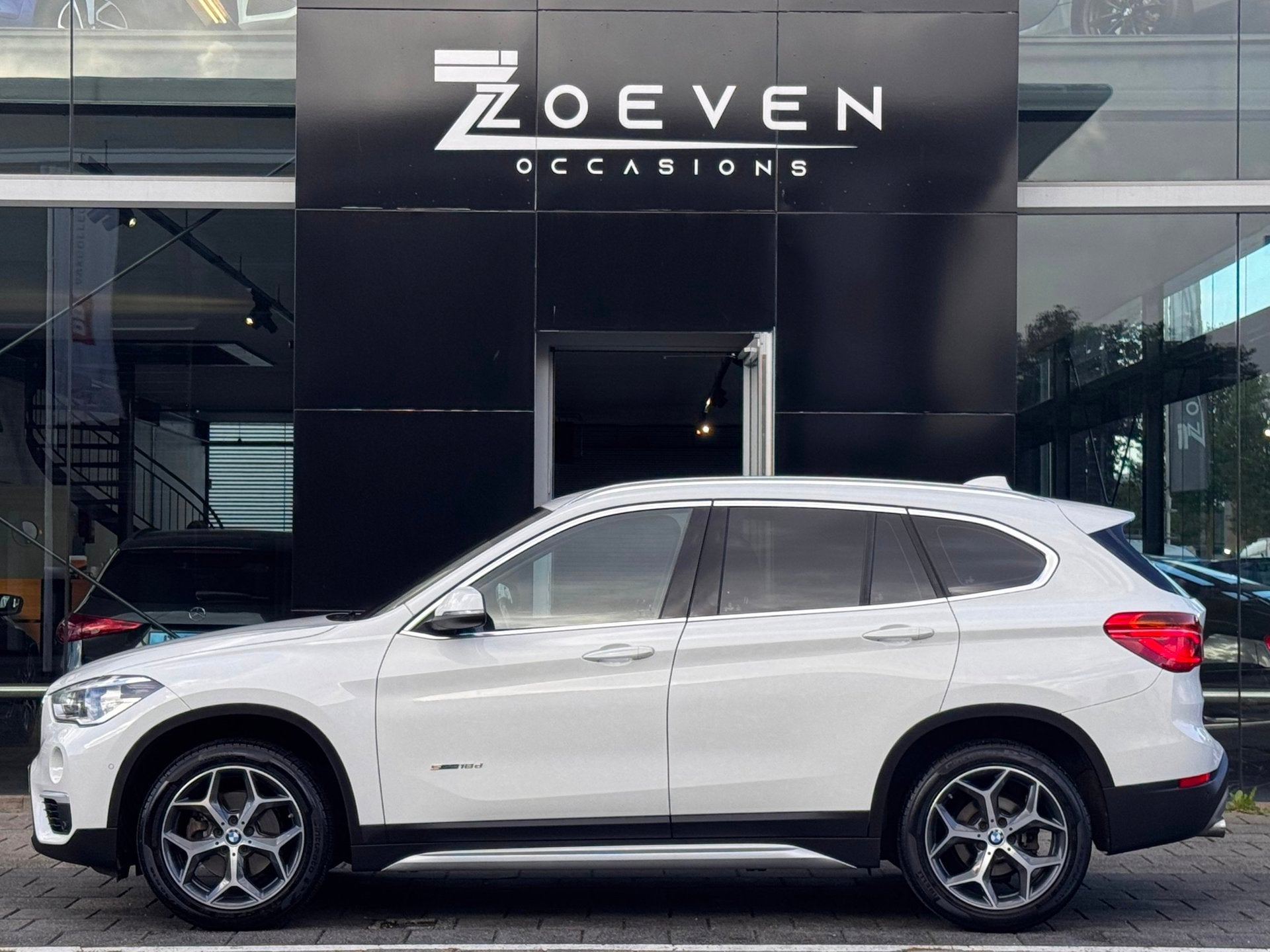 BMW X1 SDrive18d Centennial Executive, Auto's, 4 cilinders, 150 pk, Origineel Nederlands, Bedrijf