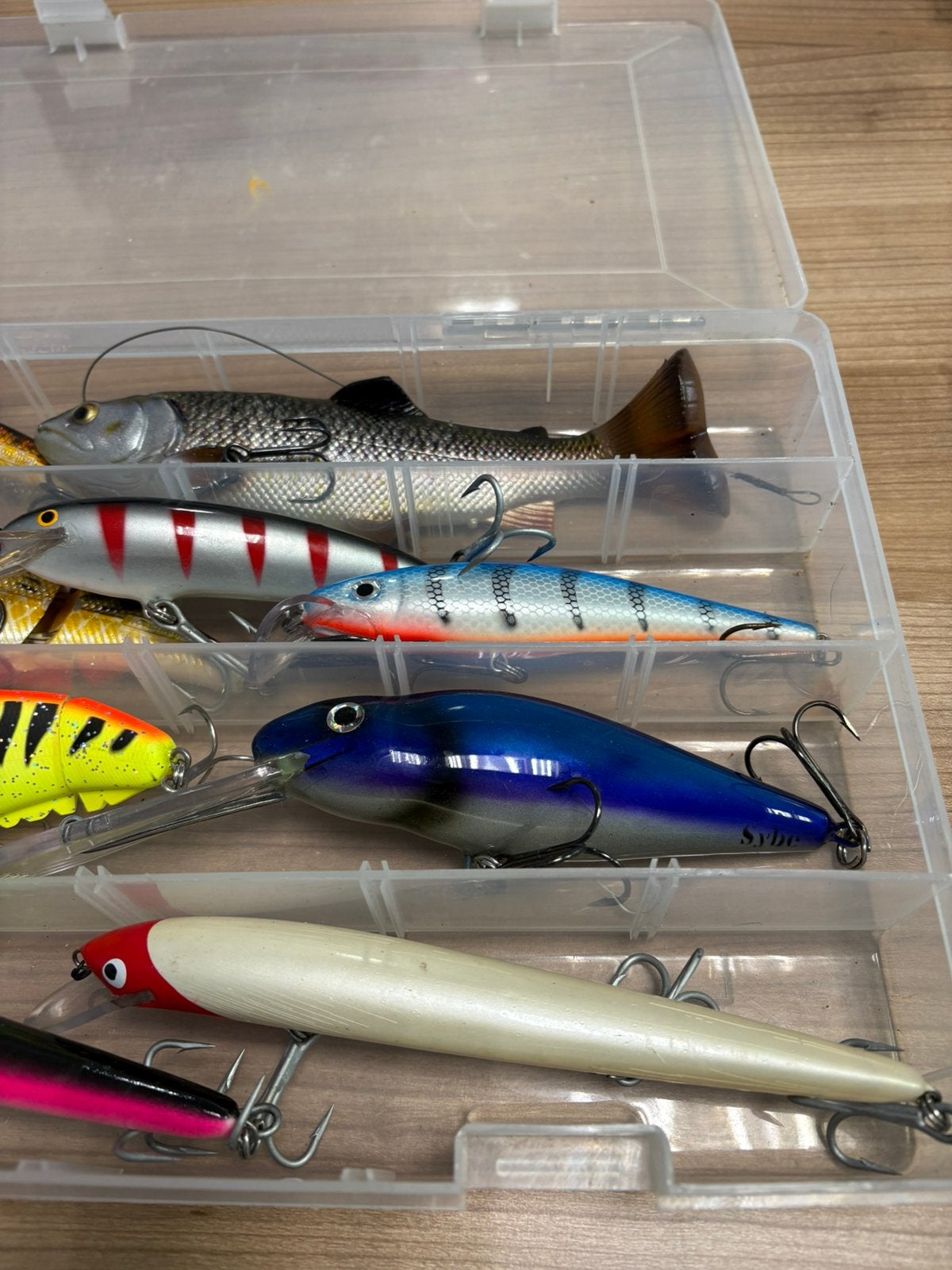 Kunstaas | Nils Master | Rozemeijer | SPRO | Salmo, Ophalen of Verzenden, Zo goed als nieuw, Overige typen