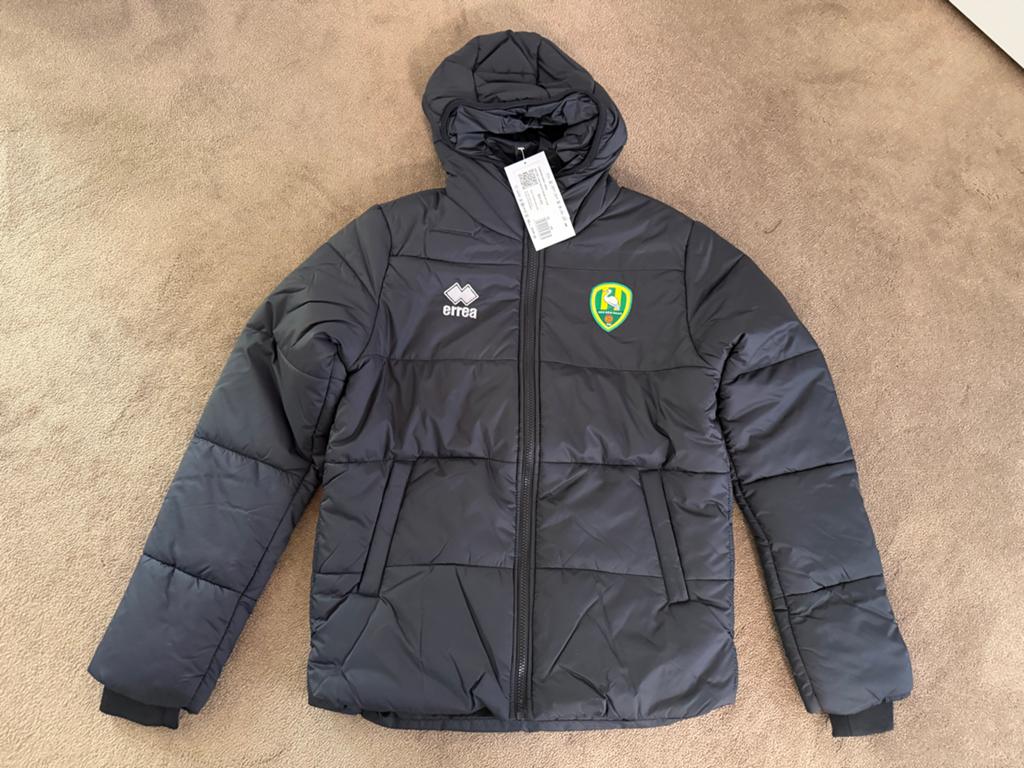 ADO fc Den Haag Winterjas XS - Nieuw met kaartjes, Ophalen of Verzenden, Nieuw, Overige binnenlandse clubs, Overige typen
