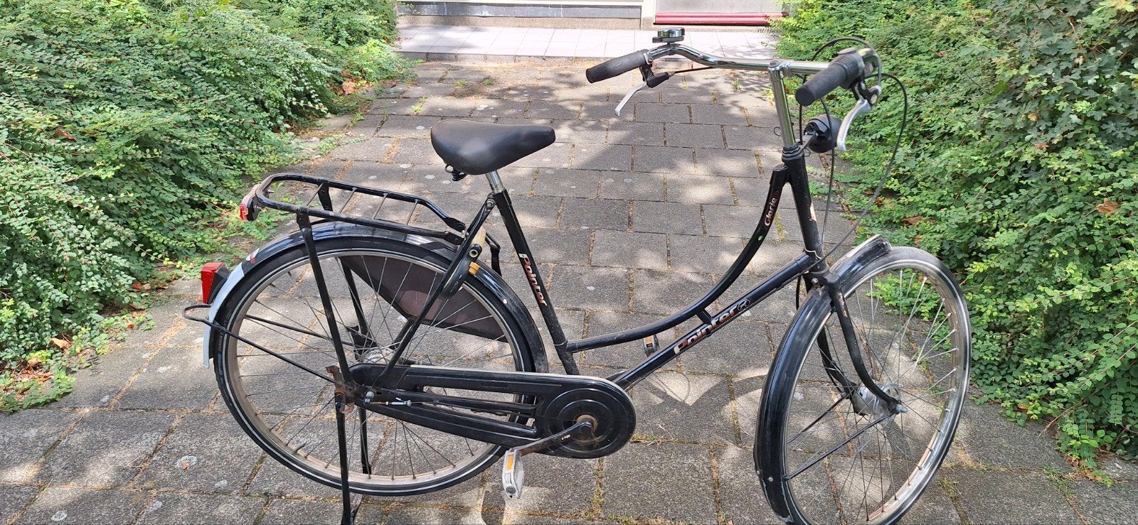 Pointer damesfiets - Zwart, Gebruikt, Versnellingen, Trommelrem, Ophalen, Overige merken
