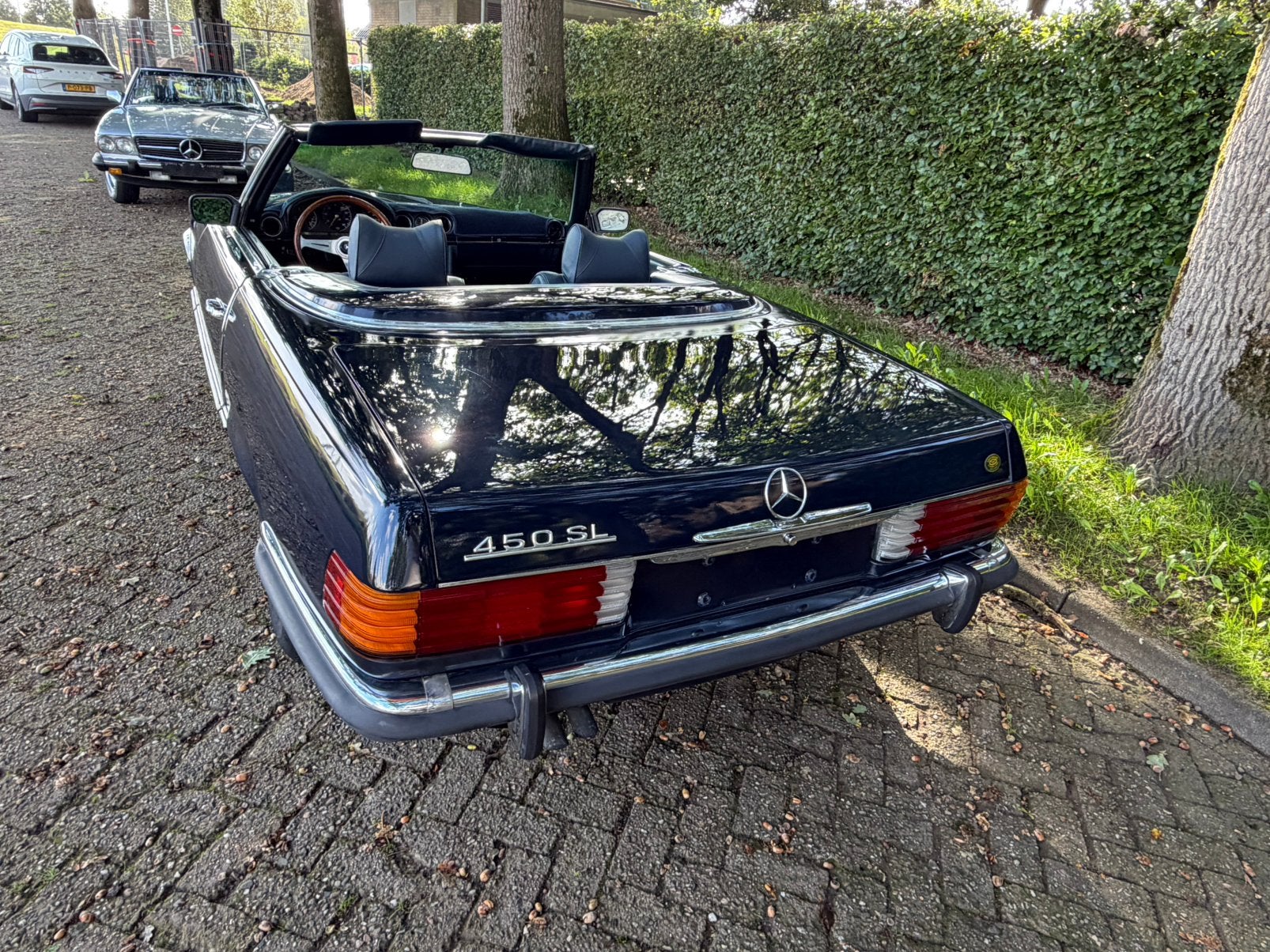 Mercedes 450 SL rijden en genieten., foto 7