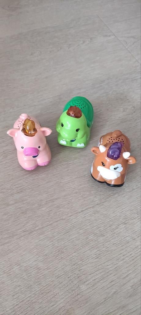 Te koop zoef zoef diertjes, Ophalen, 6 maanden tot 2 jaar
