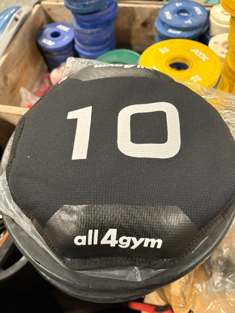 10 kg gripp sand disc bag zand zak, Gripp bag, Ophalen of Verzenden, Zo goed als nieuw, 10 kg