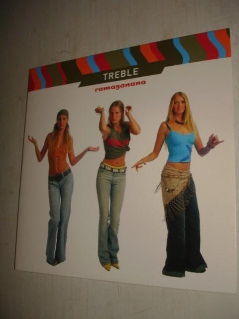 Treble- Ramaganana-, Verzenden, Zo goed als nieuw, Pop