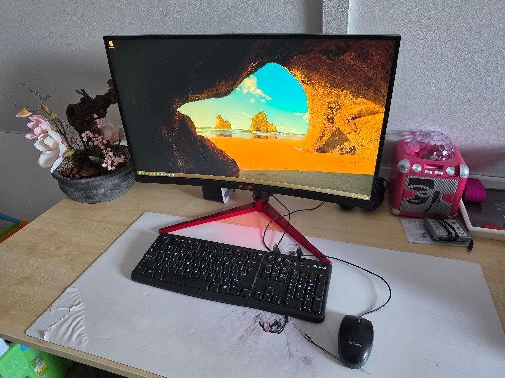 Game PC met RTX 3080 en curved scherm, Ophalen, Gebruikt, 32 GB, SSD