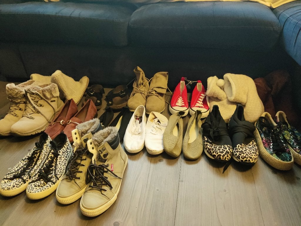 Schoenen - maat 39, Kleding | Dames, Schoenen, Ophalen, Overige kleuren, Sneakers of Gympen, Zo goed als nieuw