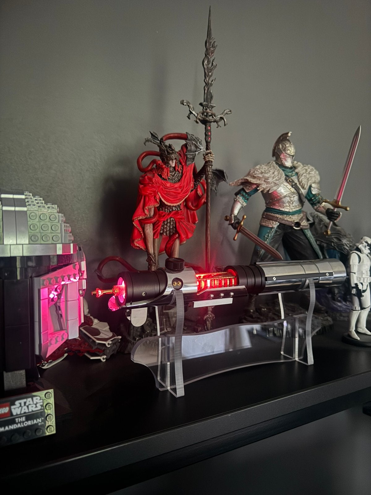 Lightsaber Replica Starkiller, Ophalen of Verzenden, Zo goed als nieuw