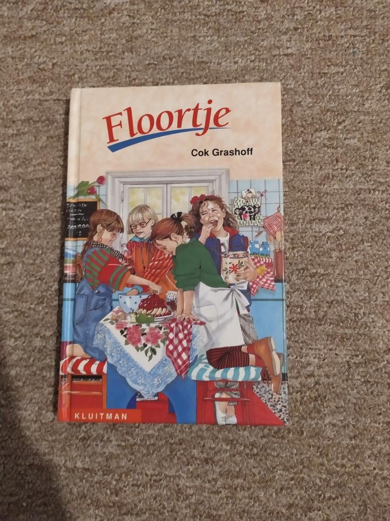Cok Grashoff - Floortje, Ophalen of Verzenden, Zo goed als nieuw, Cok Grashoff, Fictie algemeen