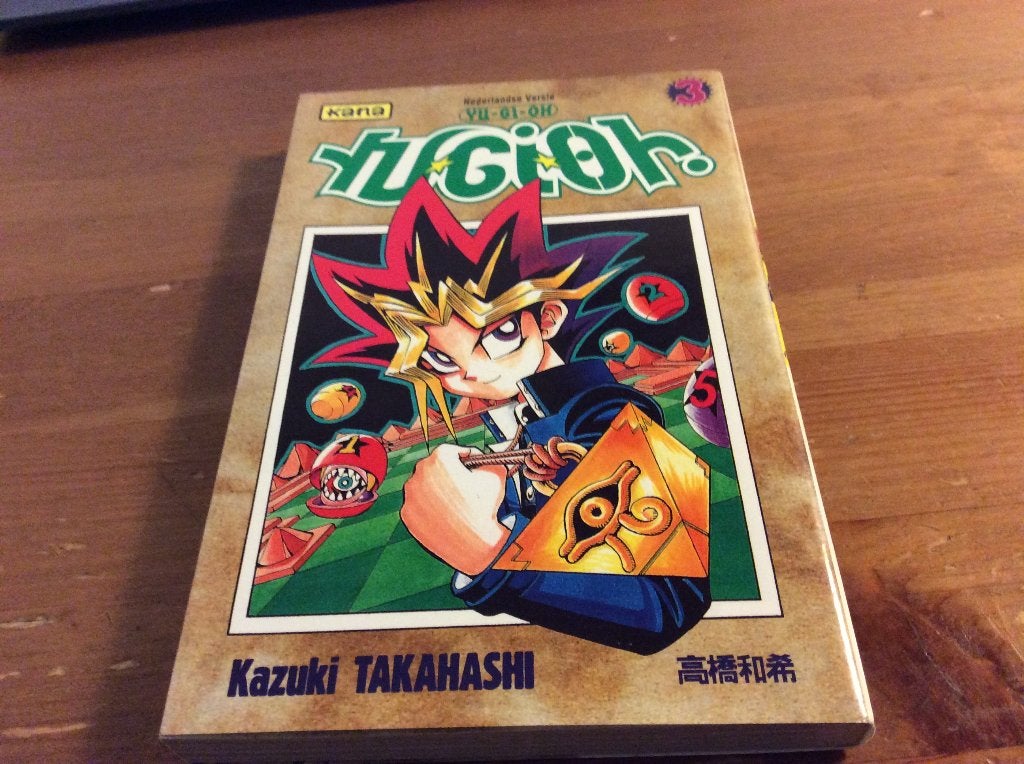 Yu-Gi-Oh ! deel 3 gelezen. Nederlandstalig, Ophalen of Verzenden, Japan (Manga), Kazuki Takahashi, Gelezen