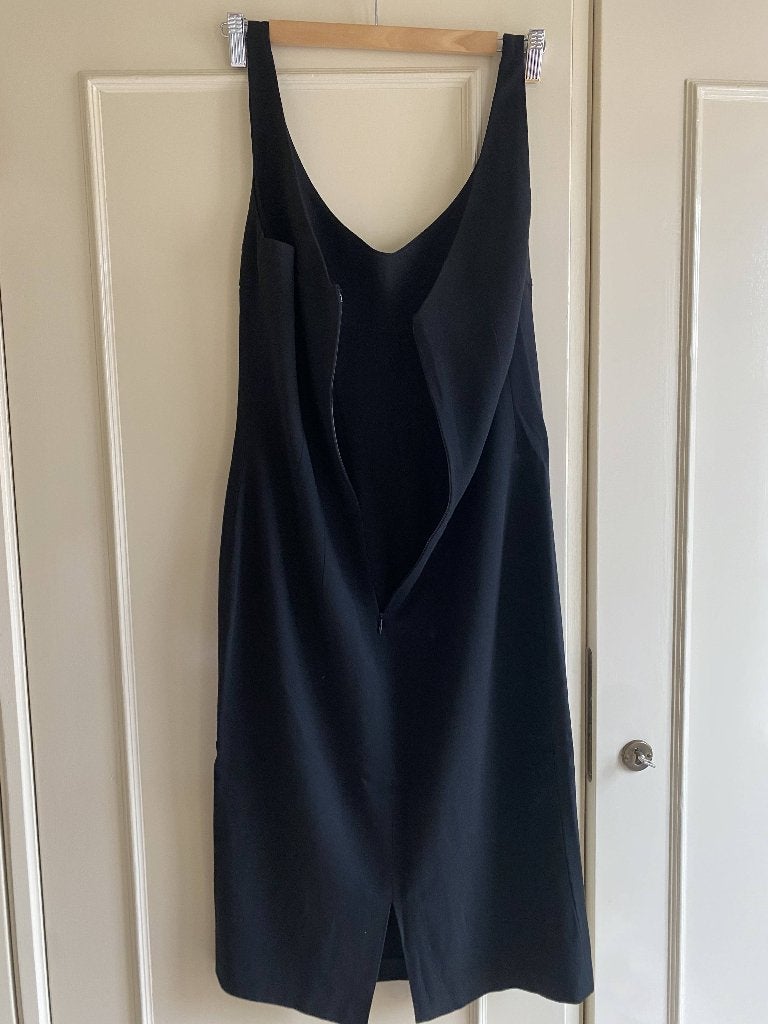 D&G jurk zwart maat 40 (dolce & gabbana), Zwart, Zo goed als nieuw, Knielengte, Ophalen