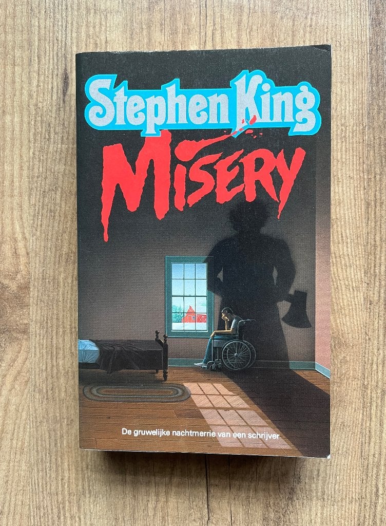 Stephen King - Misery, Boeken, Ophalen of Verzenden, Gelezen, Stephen King
