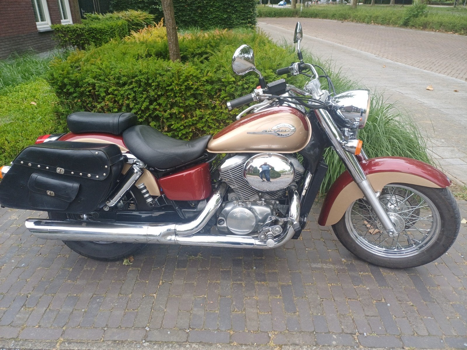 Honda VT750C (Shadow), 2 cilinders, Chopper, Gebruikt, Particulier