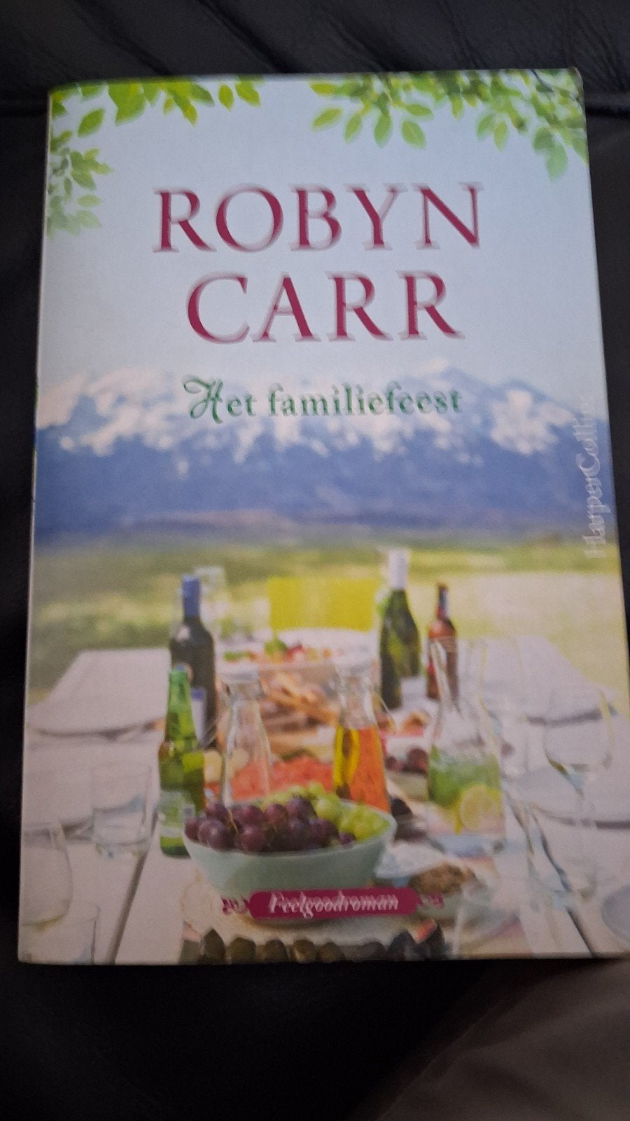 Robyn Carr - Het familiefeest, Ophalen of Verzenden, Gelezen, Robyn Carr