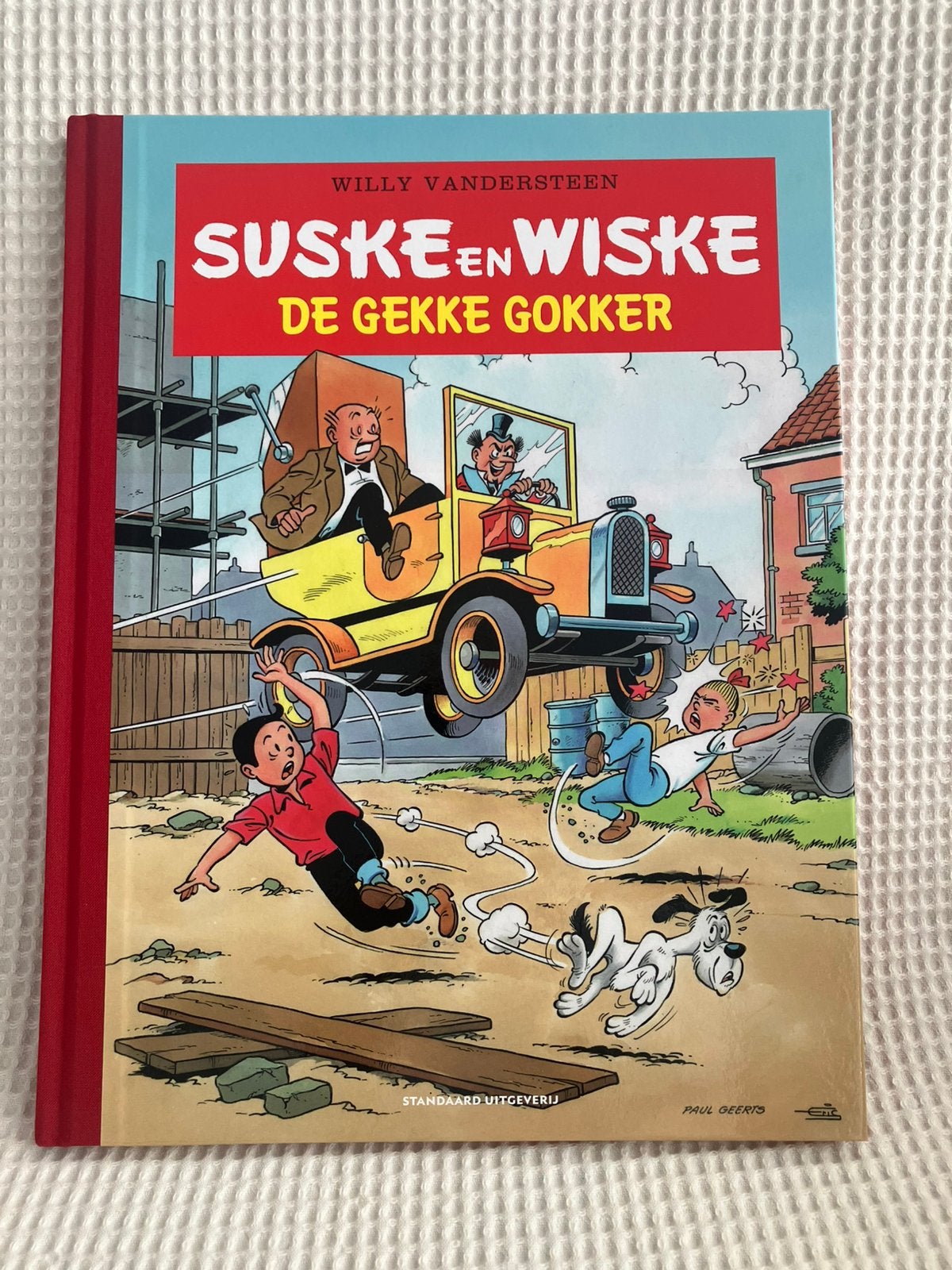 De Gekke Gokker Suske en Wiske, Eén stripboek, Ophalen of Verzenden, Nieuw