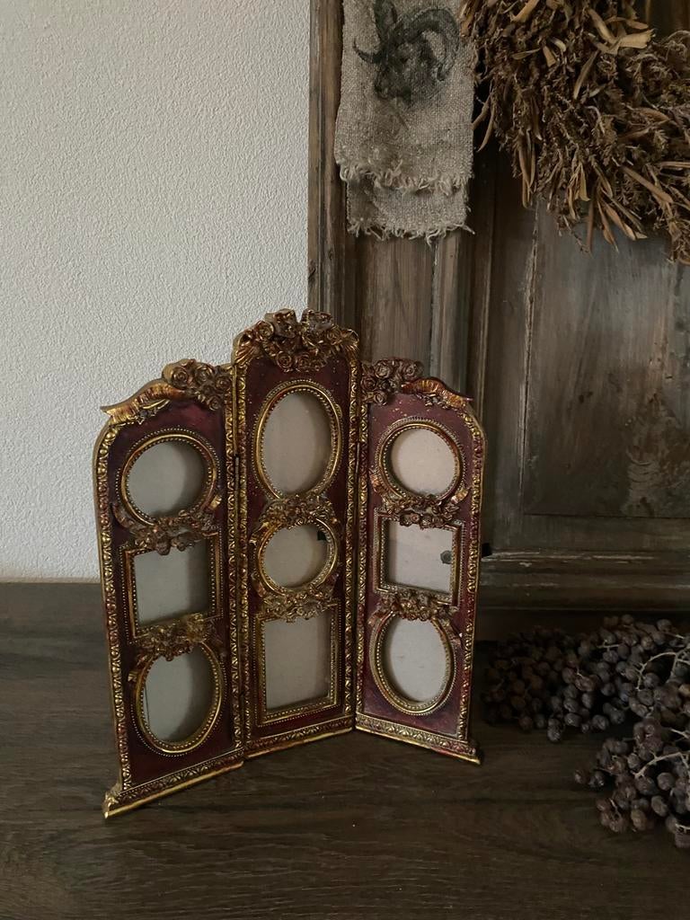 Fotolijst, Ophalen of Verzenden, Zo goed als nieuw, Hout, Minder dan 50 cm