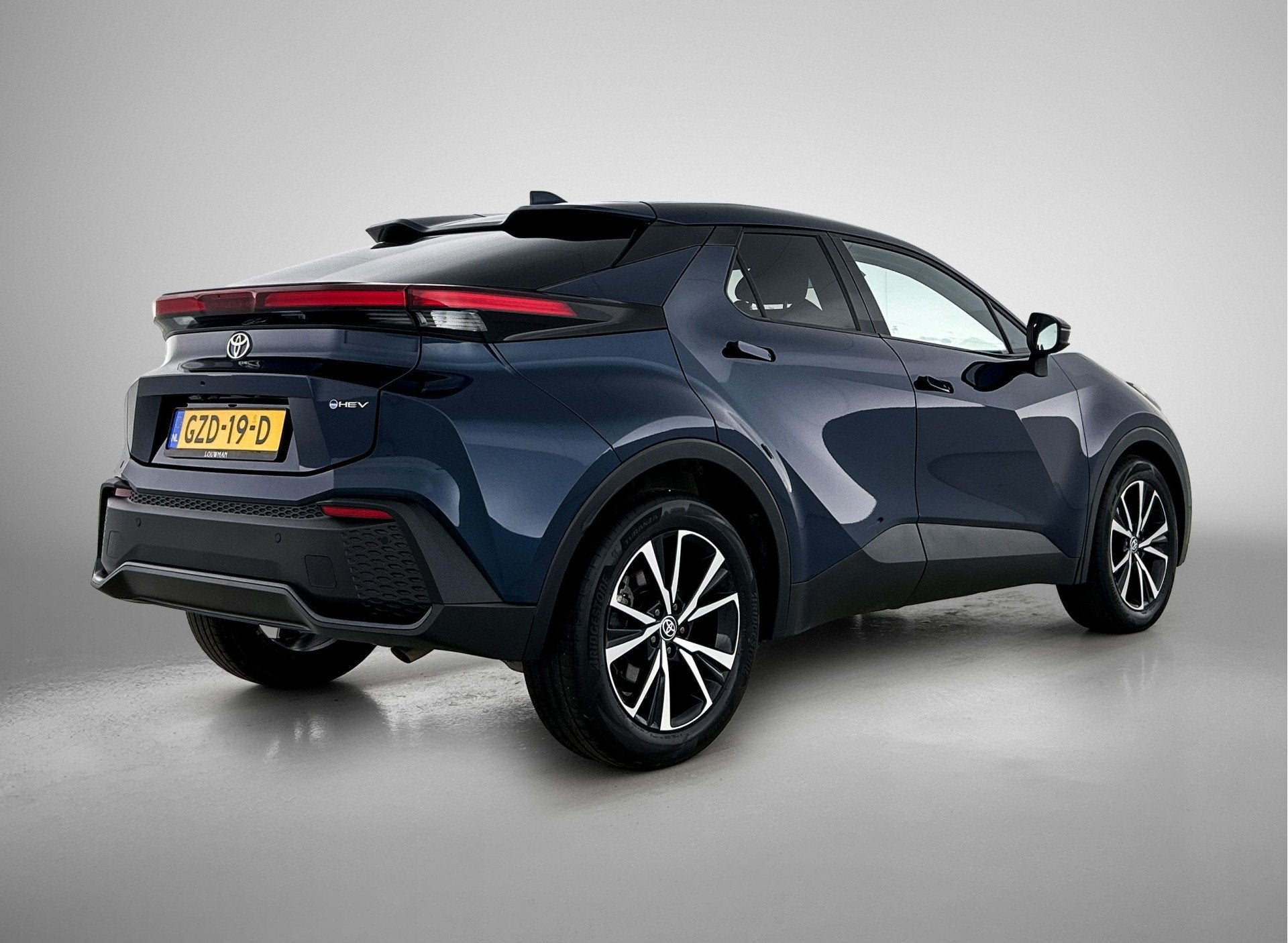 Toyota C-HR 1.8 Hybrid 140 Dynamic | Apple CarPlay / Android, Auto's, Toyota, 12 maanden, Stof, 4 cilinders, Blauw