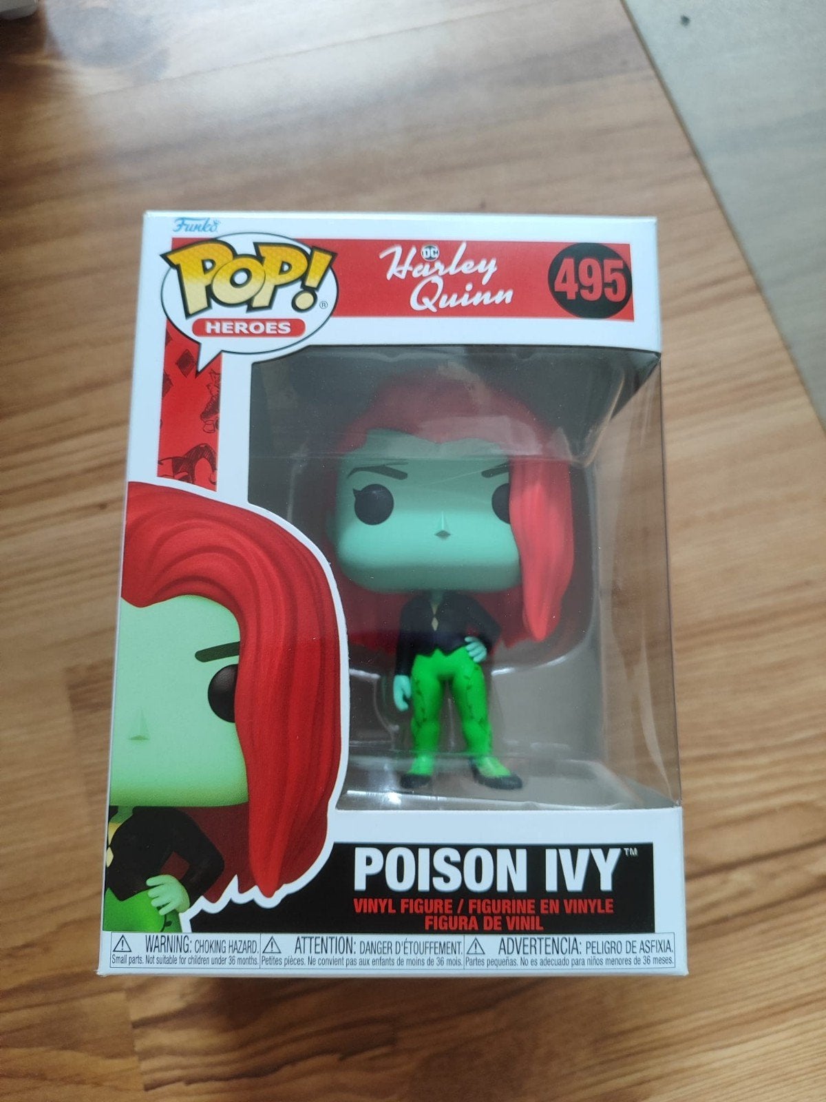 funko pop poison ivy, Ophalen, Zo goed als nieuw