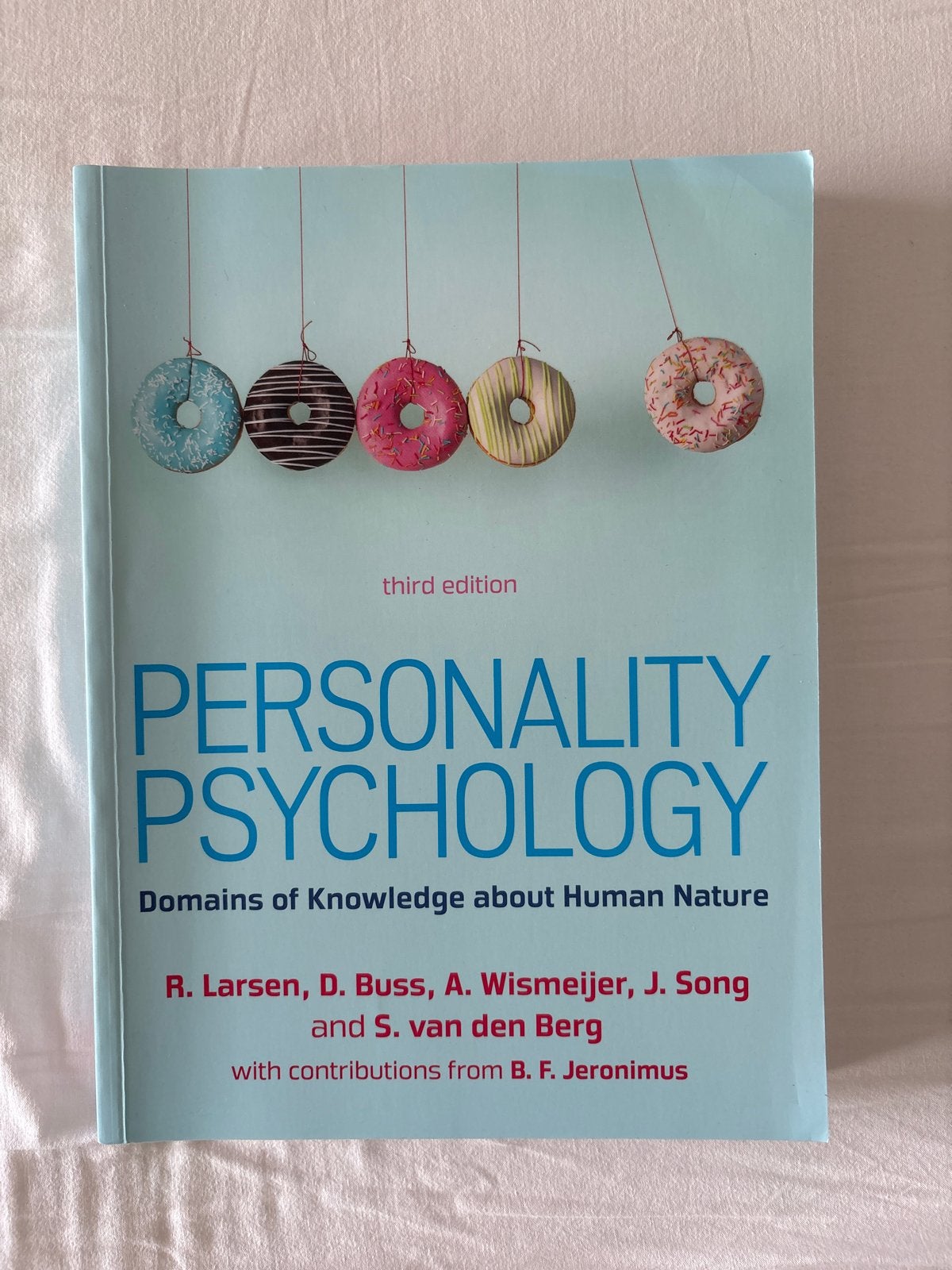 Personality Psychology - 3rd Edition, Ophalen of Verzenden, Zo goed als nieuw, Persoonlijkheidsleer