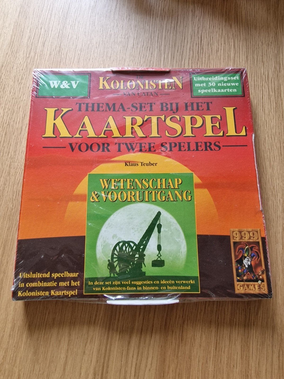 Kolonisten van Catan Kaartspel: Wetenschap & Vooruitgang, Een of twee spelers, Ophalen of Verzenden, Nieuw, 999 Games