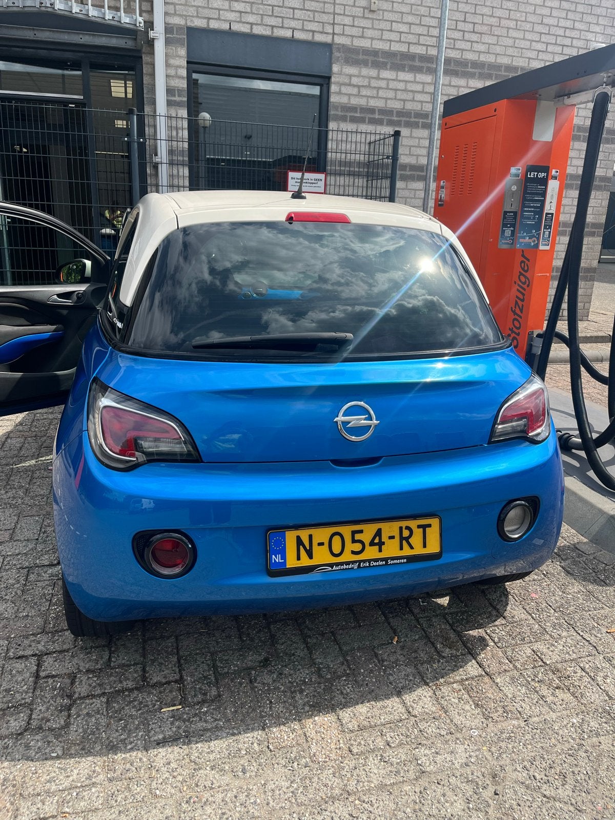 Opel ADAM 1.2 Ecoflex Start&stop 3DRS 2015 Blauw, Auto's, Voorwielaandrijving, ADAM, 40 €/maand, 4 cilinders