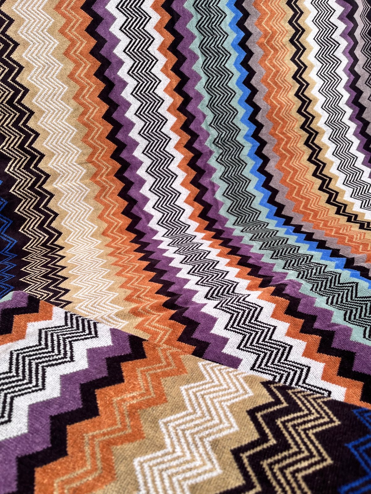 Missoni Home handdoeken - 35€ per stuk, 115x70cm, ongebruikt, Huis en Inrichting, Overige merken, Handdoek, Nieuw, Meerkleurig