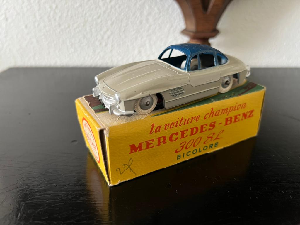 Quiralu Mercedes Benz 300 sl 1950’s, Ophalen of Verzenden, Zo goed als nieuw, Auto, Overige merken