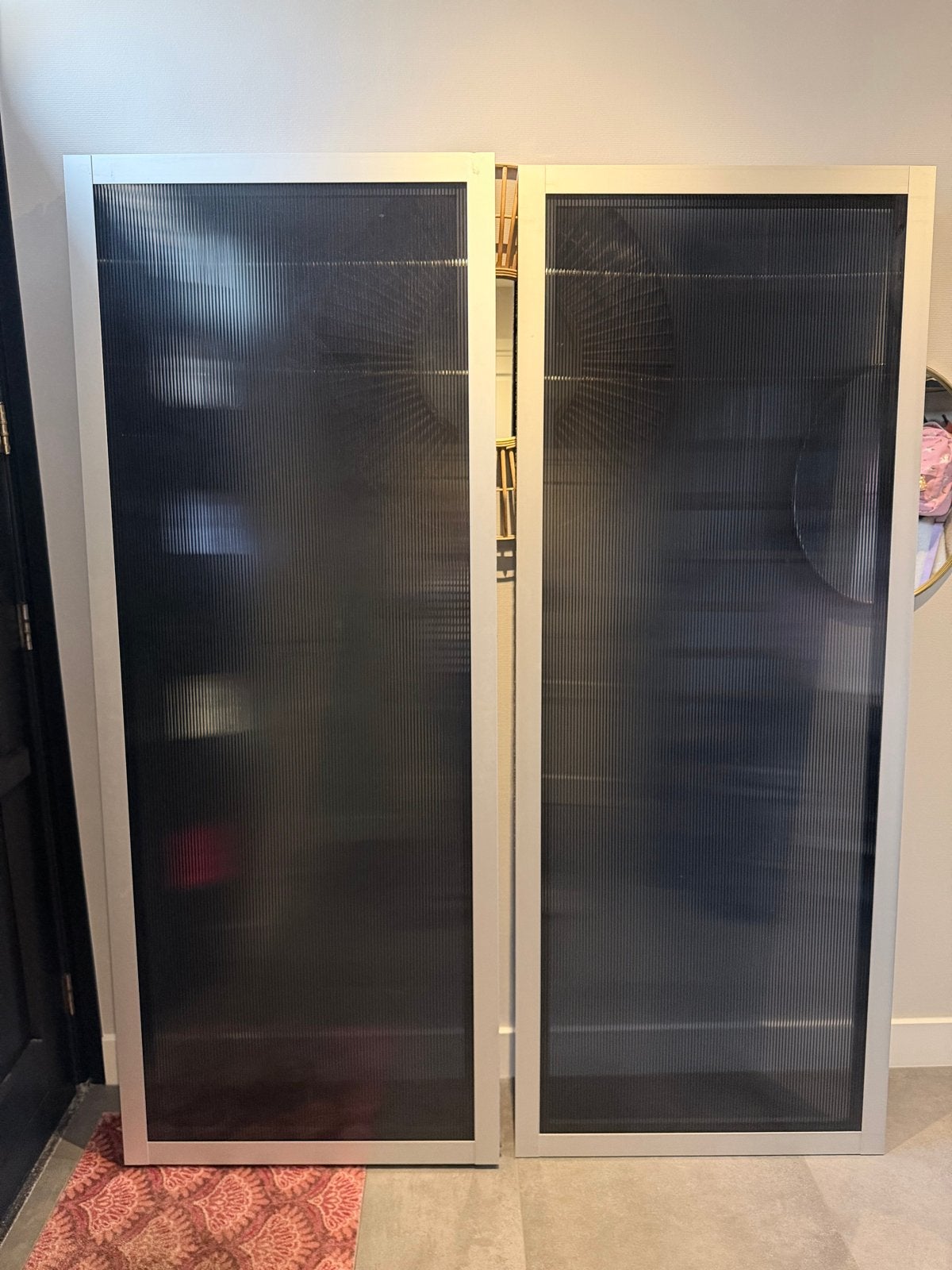 Twee schuifdeuren voor Ikea Pax kast, Ophalen, Gebruikt, 200 cm of meer, 50 tot 100 cm