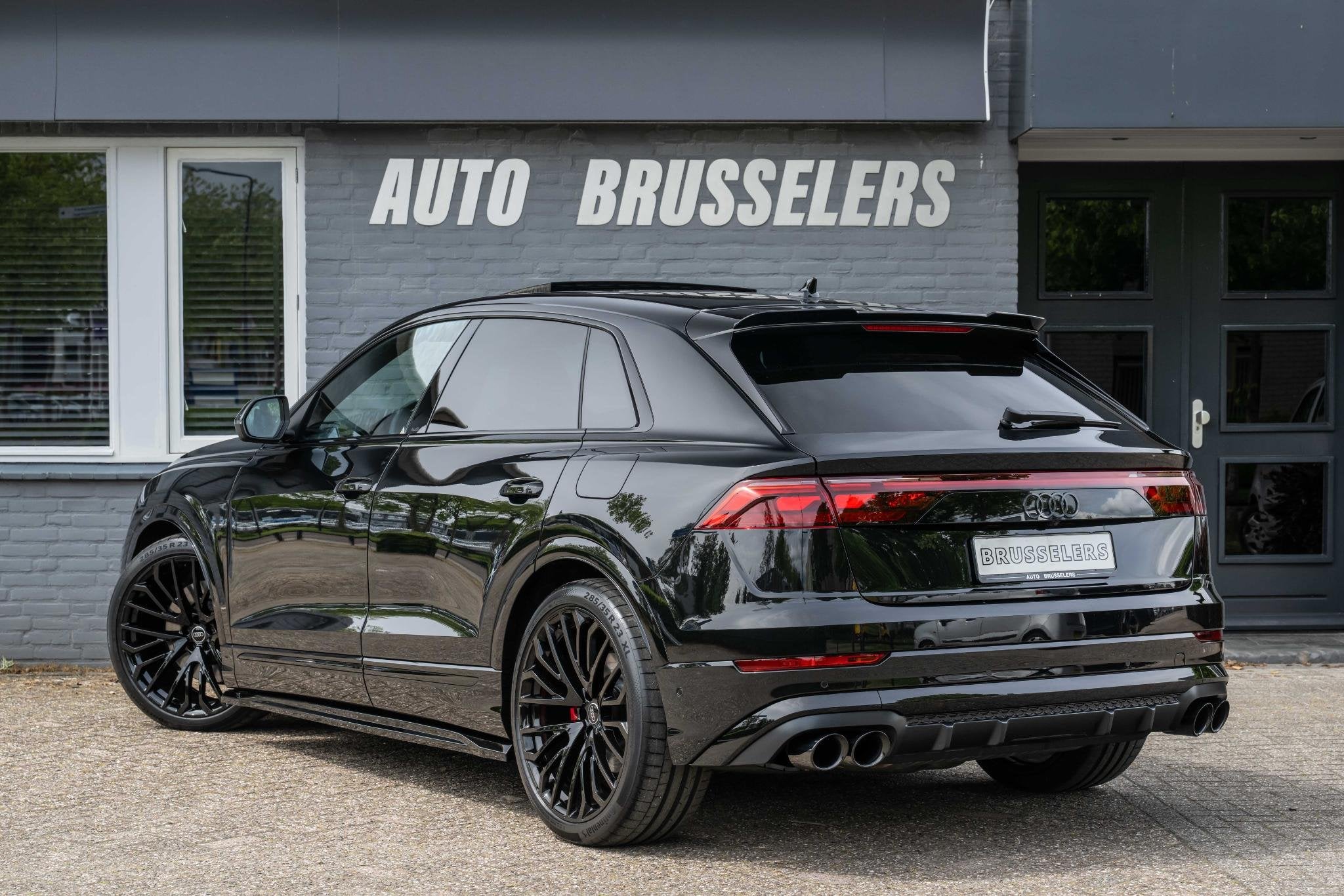 Audi Q8 60 TFSI e quattro Pro Line S Competition MEGA COMPLE, Auto's, Automaat, Dealer onderhouden, Gebruikt, 2995 cc