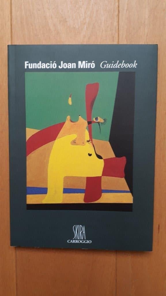 Guidebook Fundació Joan Miro, Ophalen of Verzenden, Nieuw, Schilder- en Tekenkunst, Guidebook Fundació Joan Miro