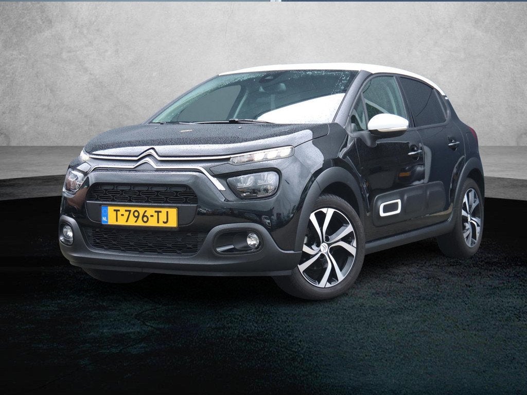 Citroën C3 1.2 PureTech Feel Edition Automaat | Navigatie |, Auto's, Citroën, 450 kg, Gebruikt, 1199 cc, Start-stop-systeem