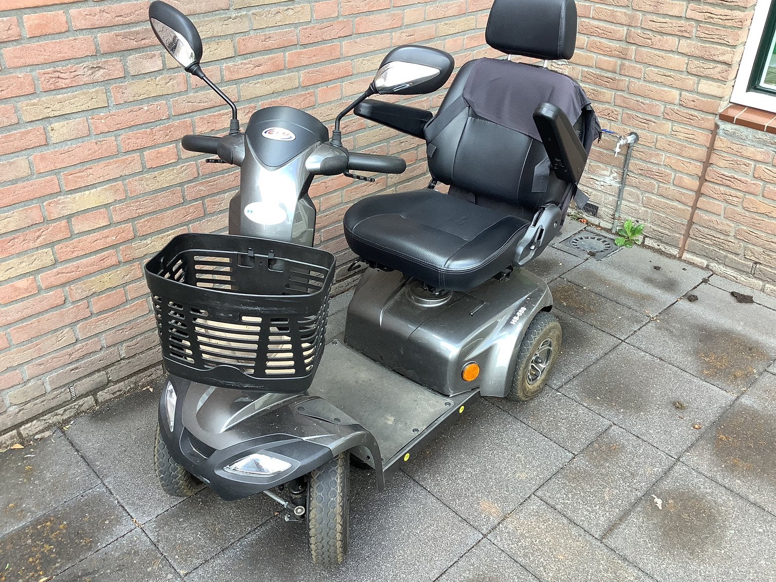 Zeer nette scootmobiel HS-559, Ophalen of Verzenden, Zo goed als nieuw, 46 km of meer, 16 km/u of meer