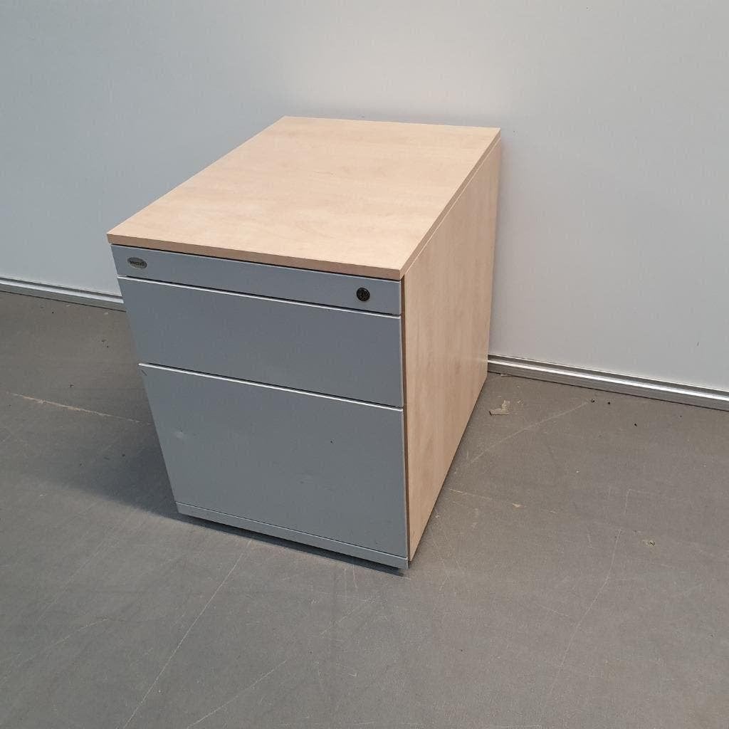 Werndl ladekast verrijdbaar 3 laden 57x44x59 cm