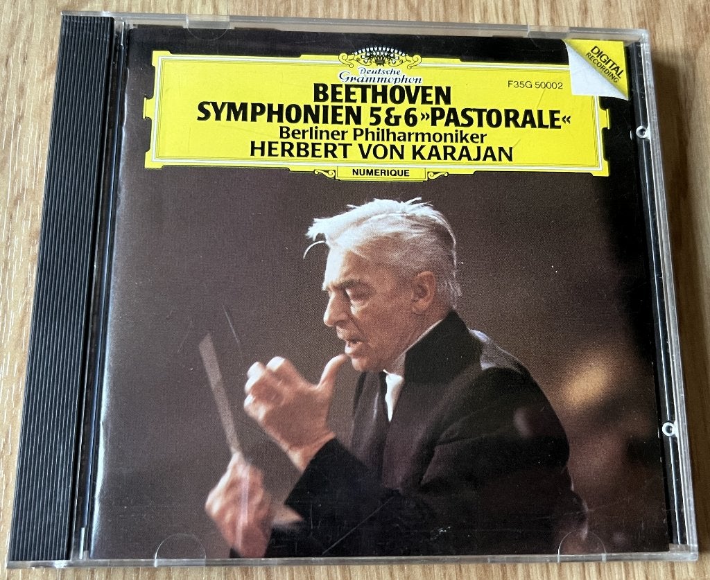 CD Beethoven: Symphonien Nr.5 & Nr.6, Ophalen of Verzenden, Classicisme, Zo goed als nieuw, Kamermuziek