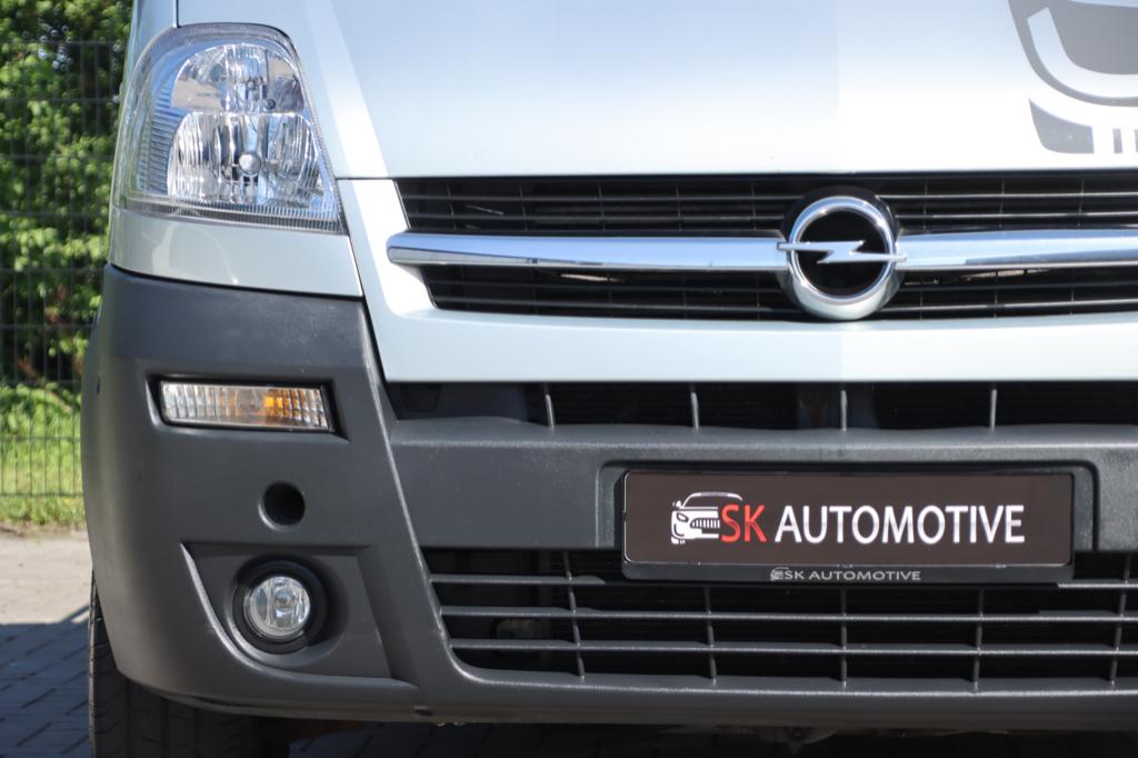 Opel Movano 3.0 CDTI Tijhof oprijwagen Weinig km!!!, Voorwielaandrijving, Stof, Zwart, 4 cilinders
