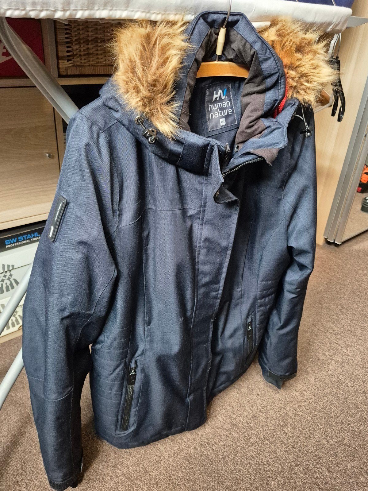 Human Nature Outdoor Ski Jas XXL (XL) - Waterdicht & Ademend, Overige maten, Ophalen of Verzenden, Jack, Gedragen