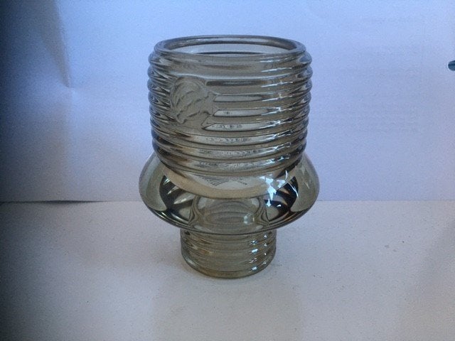 Nieuwe glazen kandelaar, 9 cm, Overige merken, Nieuw, Ophalen of Verzenden