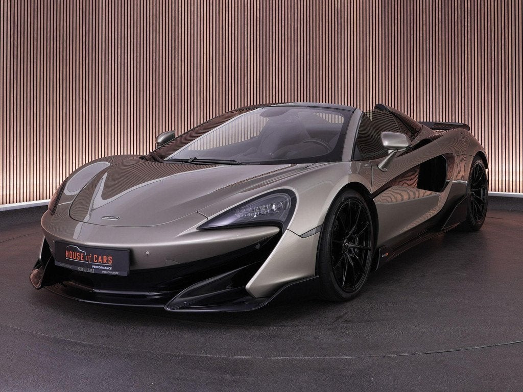McLaren 600LT Spider 3.8 600pk V8 |Uniek 1of1|MSO|PPF|nose l, Auto's, McLaren, Automaat, Achterwielaandrijving, Gebruikt, Cabriolet
