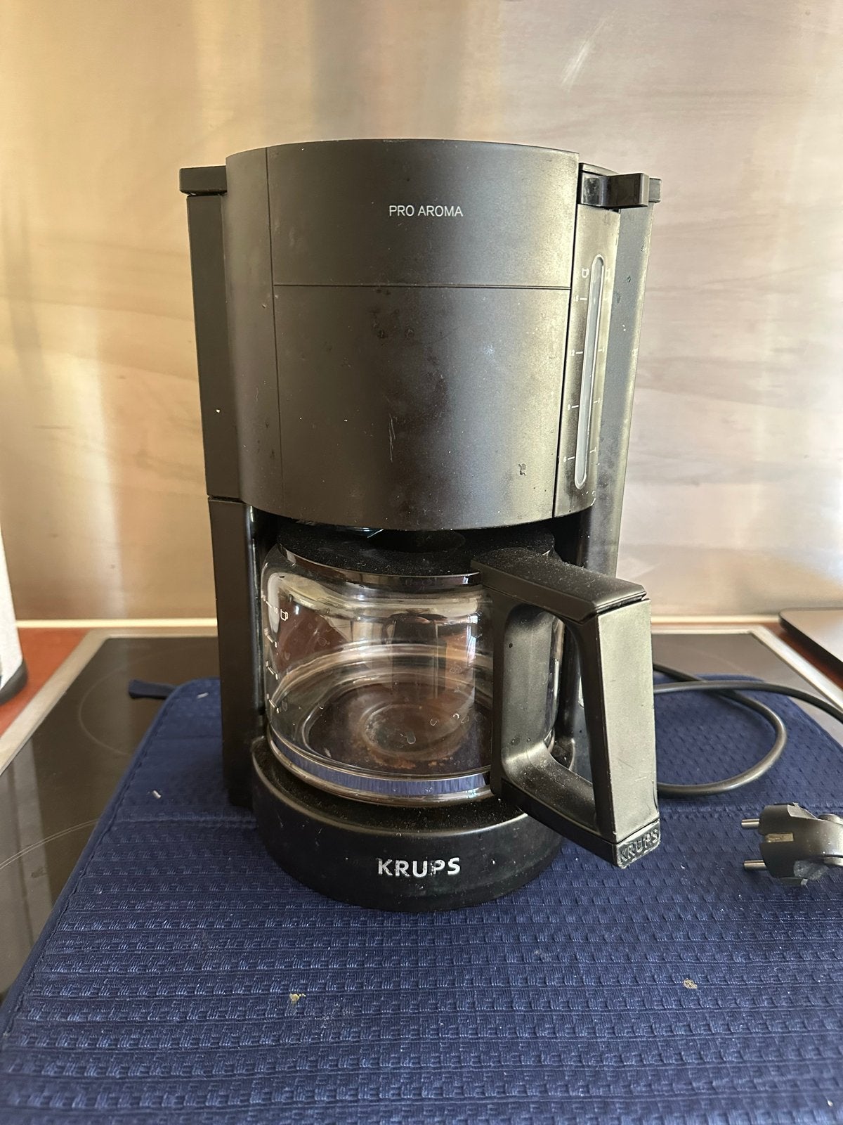 Krups Pro Aroma Koffiezetapparaat - Gebruikt, Ophalen, Gebruikt, 10 kopjes of meer, Koffiemachine