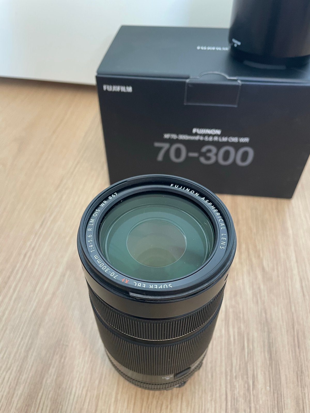 Fujinon XF 70-300mm f/4-5.6 R LM OIS WR Telelens, Fujifilm, Gebruikt, Autofocus, Fujifilm X-mount
