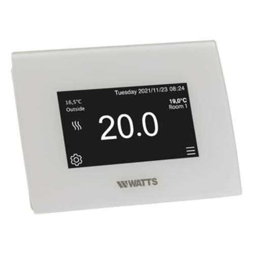Watts Vision centrale touchscreen wit BT-CT03 Wifi 900008630, Verzenden, Watts Industries, Overige typen, Nieuw