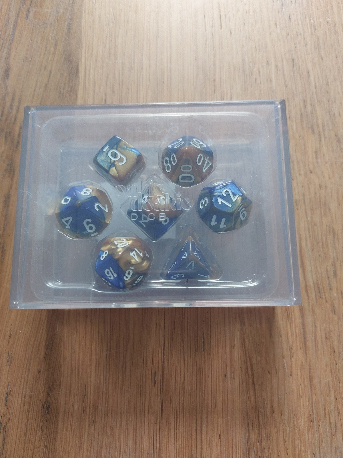 Dobbelstenen set voor D&D en andere RPG's, Ophalen, Zo goed als nieuw
