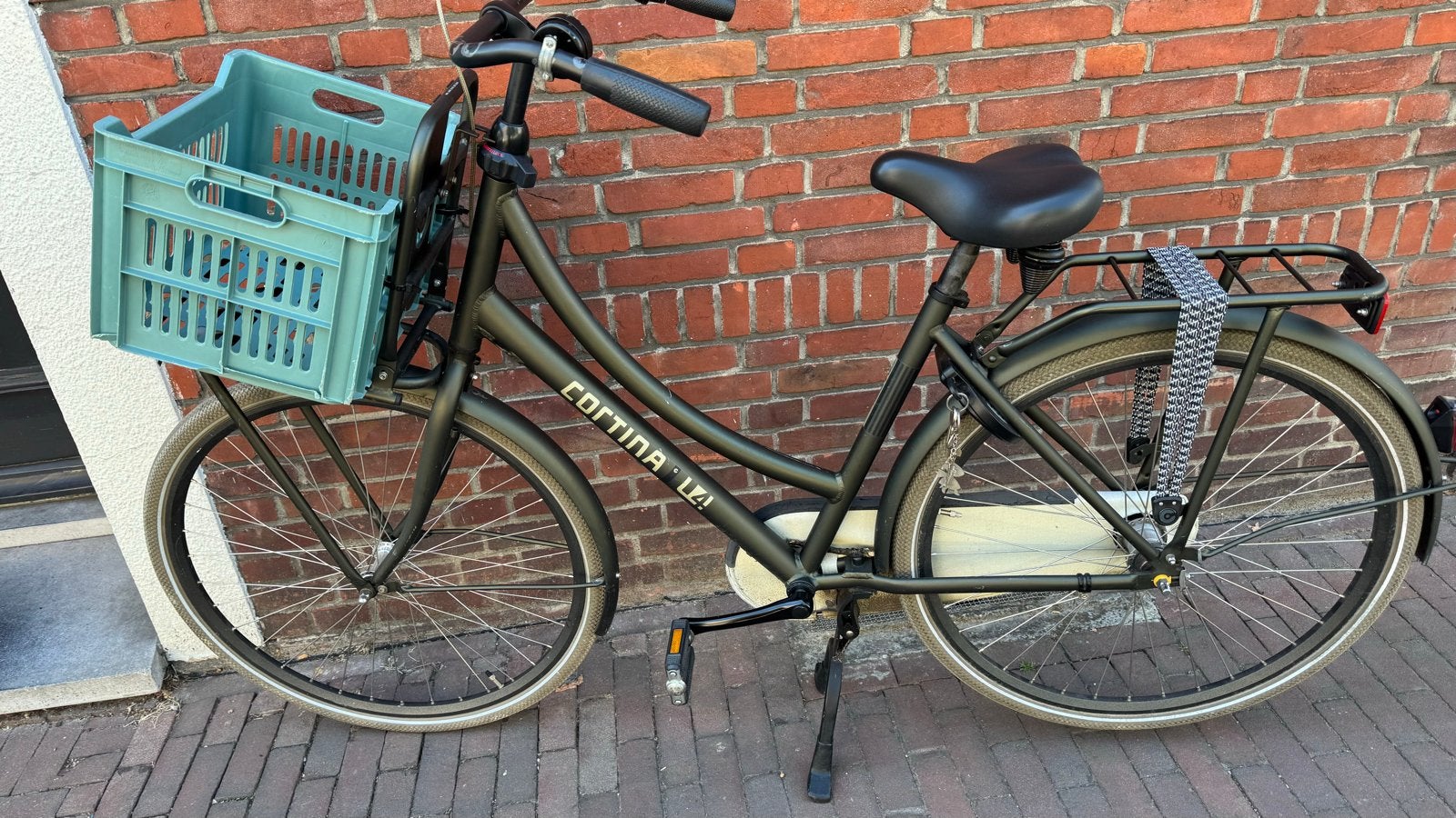 Cortina U4 Transportfiets Dames - 3 versnellingen, Terugtraprem, Gebruikt, Versnellingen, 50 tot 53 cm
