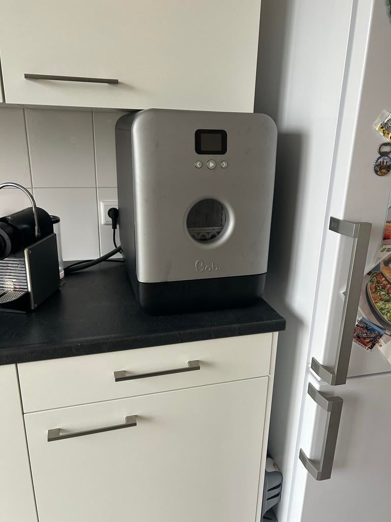 Bob Opbouwvaatwasser met schoonmaak cassettes, Witgoed en Apparatuur, Vaatwasmachines, Zo goed als nieuw, Vrijstaand, Minder dan 85 cm