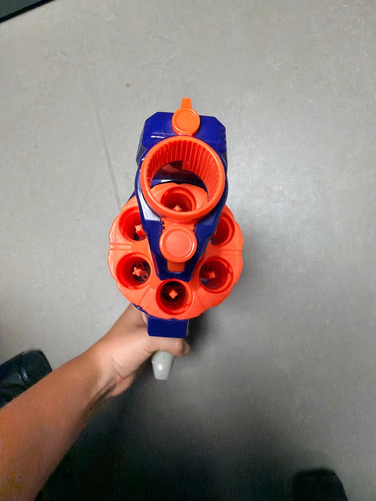 Nerf Elite Disruptor en Shockwave Blasters, Ophalen of Verzenden, Gebruikt