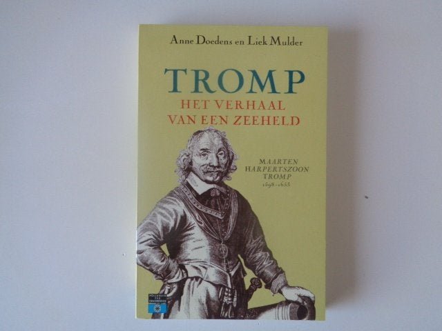 11503-8-2 : Tromp, het verhaal van een zeeheld.1C, Ophalen of Verzenden, Zo goed als nieuw