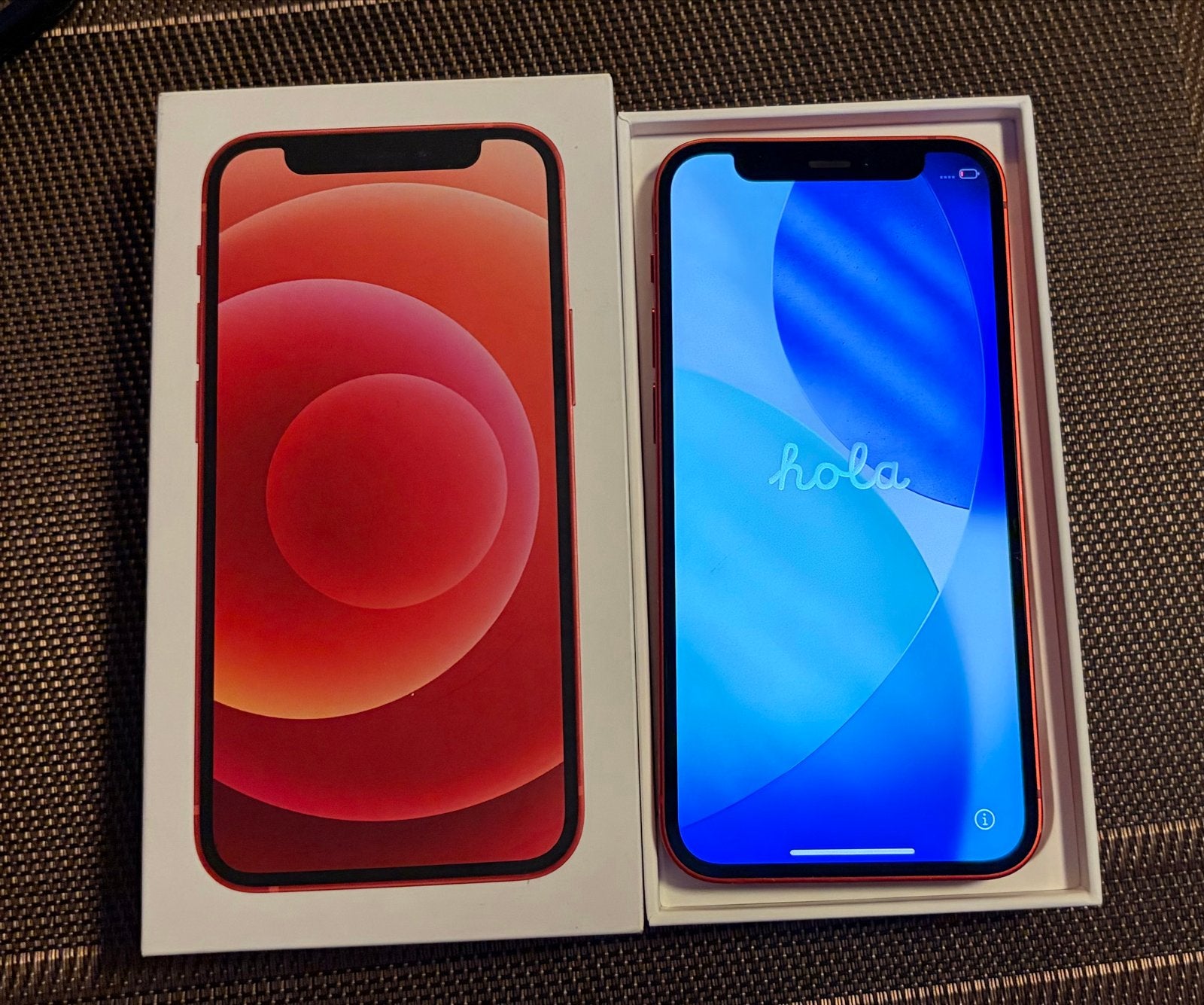 iPhone 12 mini 64GB Rood, Gebruikt, IPhone 12 Mini, 77 %, Ophalen of Verzenden
