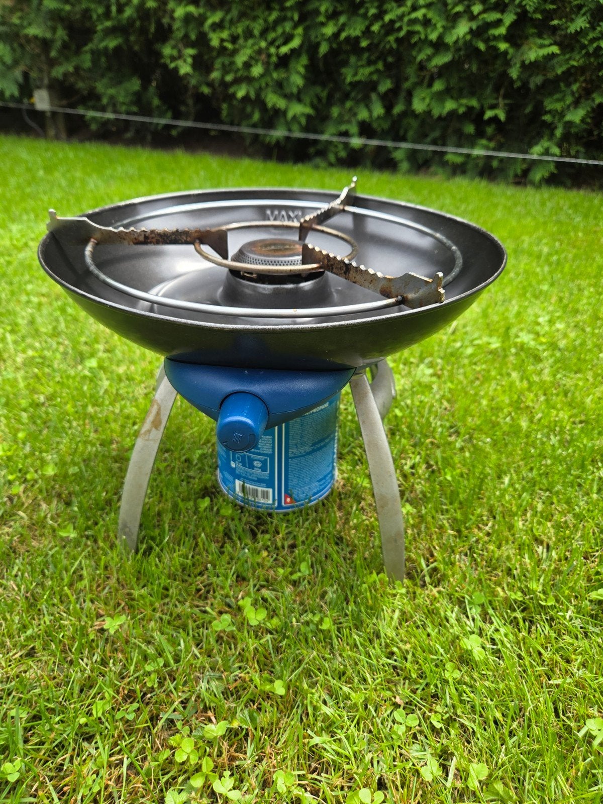 Tafel BBQ    camping gas, Ophalen of Verzenden