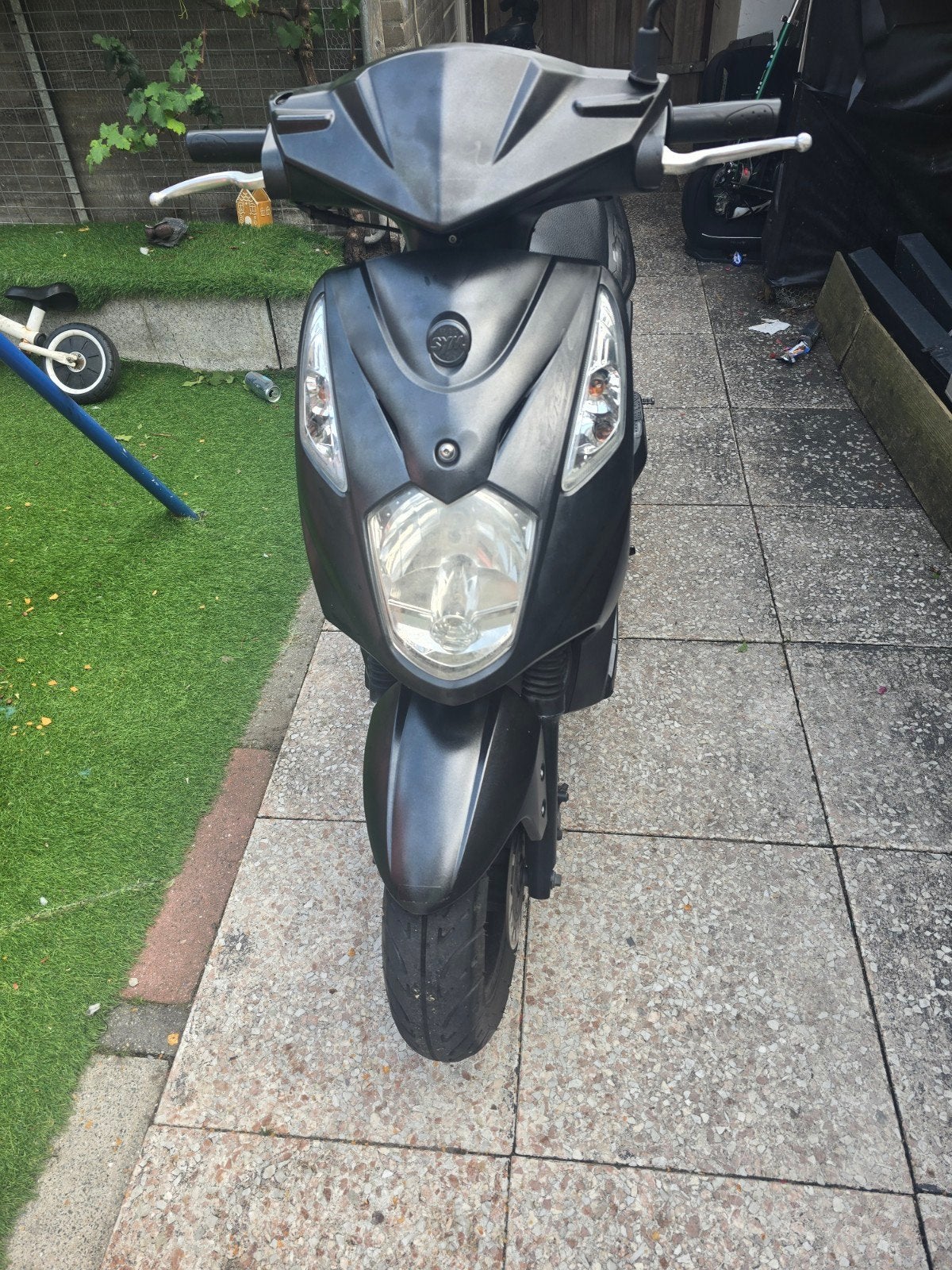 SYM Scooter - Snorscooter in goede staat, Ophalen of Verzenden, Gebruikt, Benzine, SYM